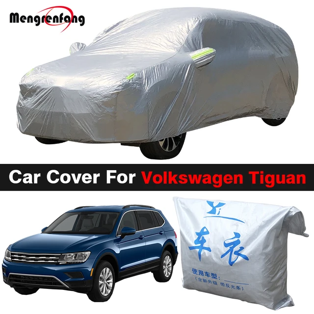 Auto Abdeckung Für VW Volkswagen Tiguan SUV Im Freien Anti-Uv Sonnenschutz  Schnee Regen Beständig Abdeckung Winddicht - AliExpress
