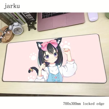 

Girl Anime pad mouse Indie Pop computer gamer mause pad 800x300X2MM padmouse Domineering mousepad ergonomic gadget desk mats
