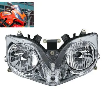 

Motorcycle Front Clear Headlight Head Light Lamp Assembly For Honda CBR600 CBR 600 F4i 2001-2007 02 03 04 05 06 Motorbike