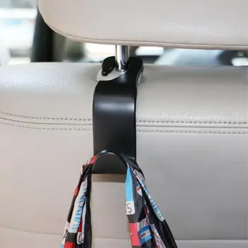 

Car Seat Back Hooks Vehicle Hidden Headrest Hanger for Handbag Shopping Bag Coat Storage Hanger Car Accessories