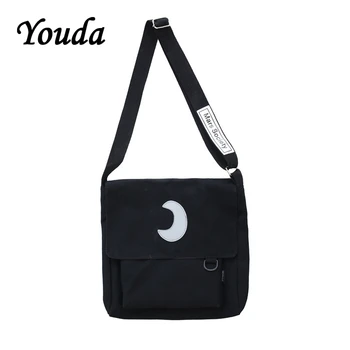 

Youda New Fashion Women Shoulder Bag Classic Vintage Design Female Shopping Bags Solid Color Handbags Girls Tote Simple Handbag