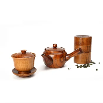 

cup tea tea set Wooden tea set set set, teacup, teapot and tea pot with lid