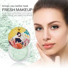 Пудра ткань Профессиональный минеральный макияж масло крем Основа натуральная яркость отбеливание прочный макияж