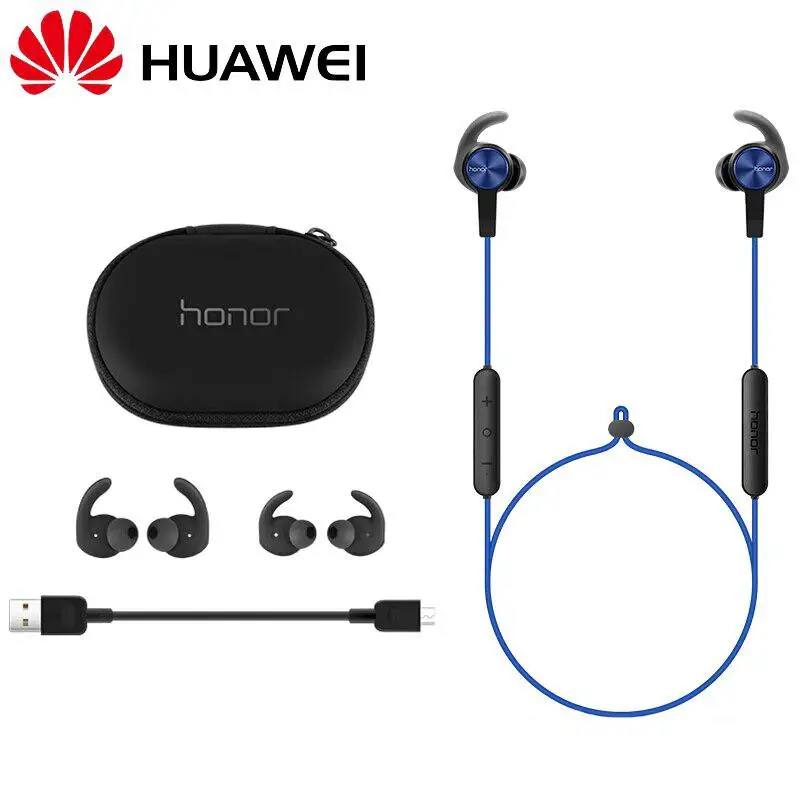Оригинальные Беспроводные спортивные наушники HUAWEI Honor AM61 xSport с Bluetooth 4 1 IPX5
