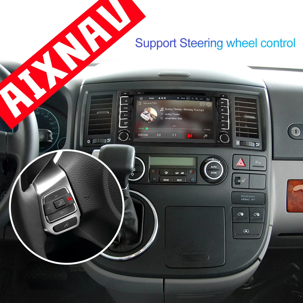 Автомагнитола 2 Din с экраном для навигатора стерео DVD mp3 плеера Volkswagen GPS грузовиков