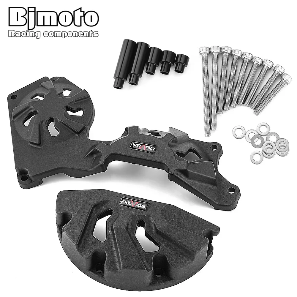 BJMOTO мотоцикл CBR 1000RR Защитная крышка двигателя комплект защитных кожух для Honda