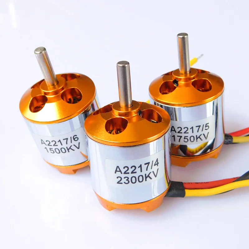 Новинка XXD A2217 2217 950KV 1250KV 1500KV 2300KV внешний бесщеточный двигатель для фотоплана