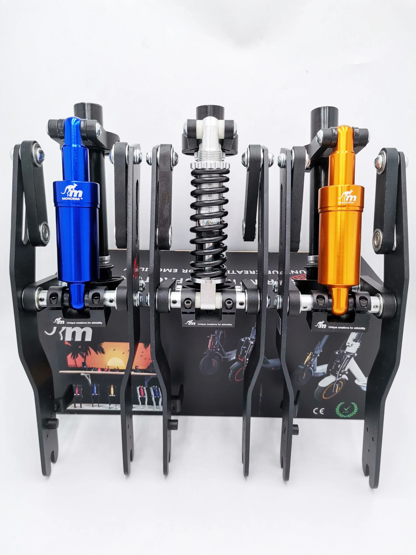 Monorim V4 Modified Shock Absorber Kit Suspension Kit Shock Absorption For  Ninebot Max G30 Electric Scooter Parts - Scooter Parts \u0026 Accessories -  AliExpress