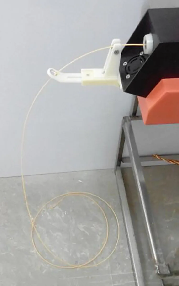 REX-C100 3D Filament Extruder Machine/Speed Adjustable 3D Filament Maker Desktop