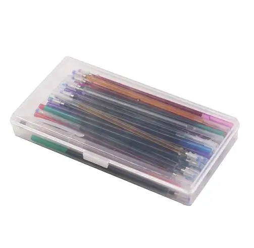 Смешанные 40 шт водостираемые ручки маркер для ткани заправки для одежды Ткань Вышивка крестом Кожа Швейные Инструменты - Цвет: No2