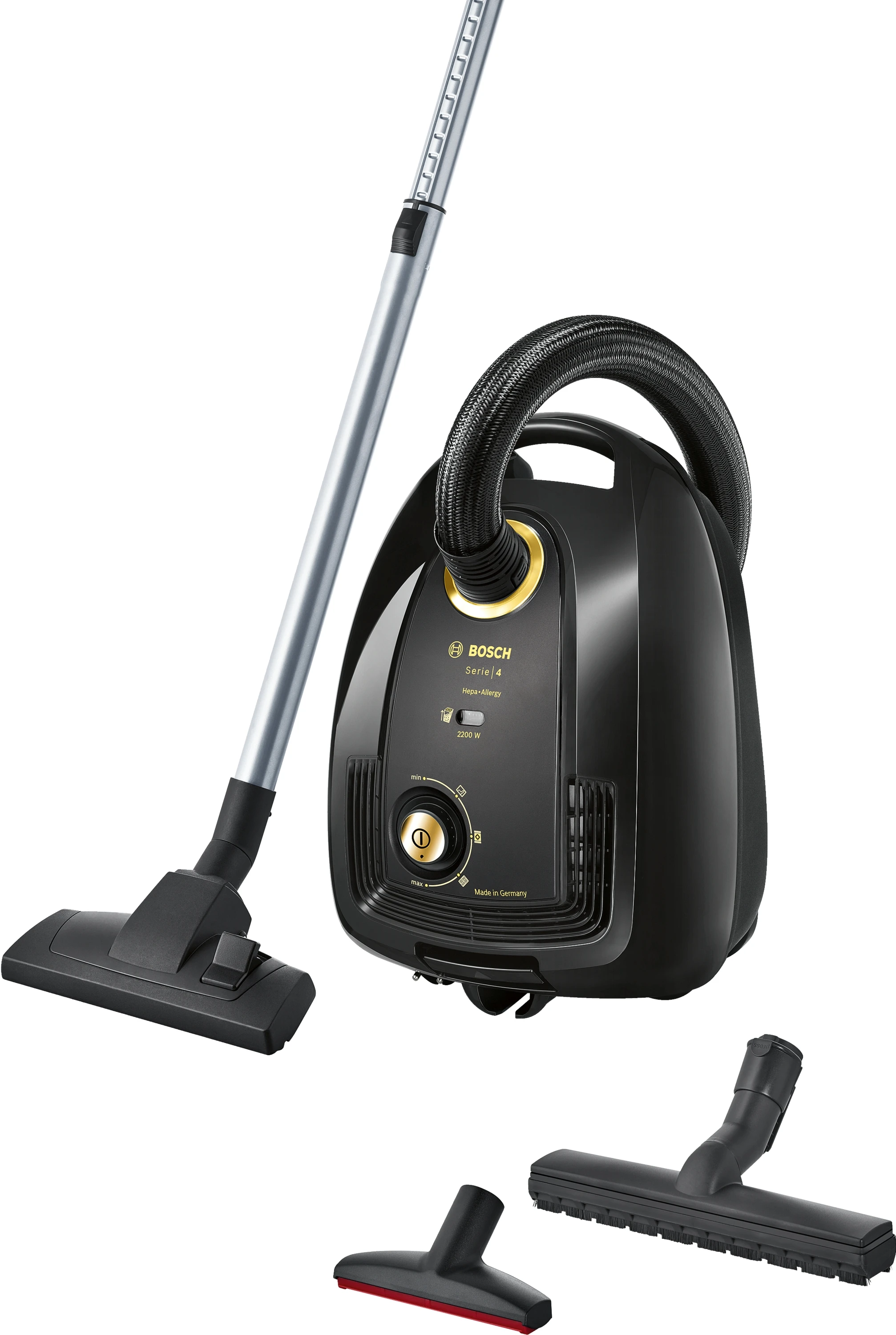 Serie | 4 2200W Wet&Dry Пылесос Bosch BGLS48GOLD