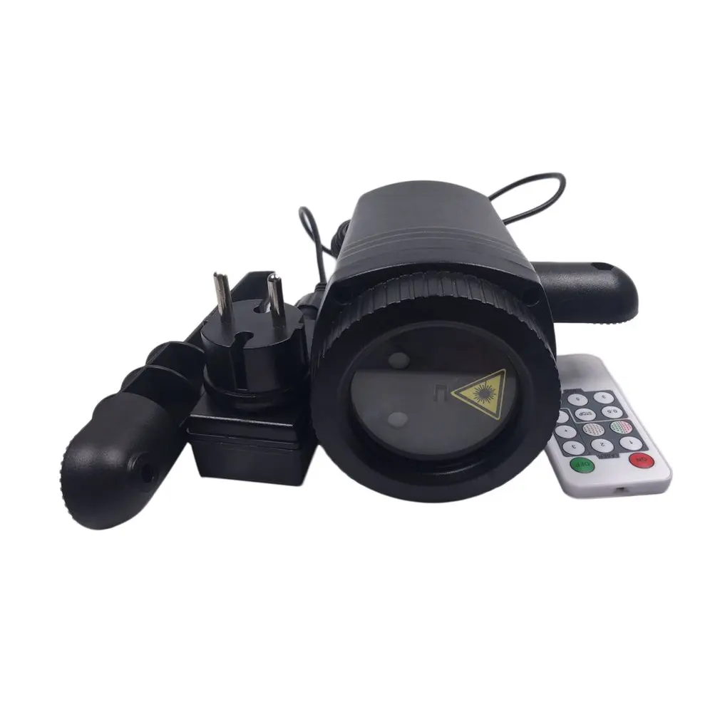 

Outdoor LED Lawn Lamp Dynamic Laser Light Waterproof Remote Control Spot Lights Change Pattern Card For Party Wedding Garden