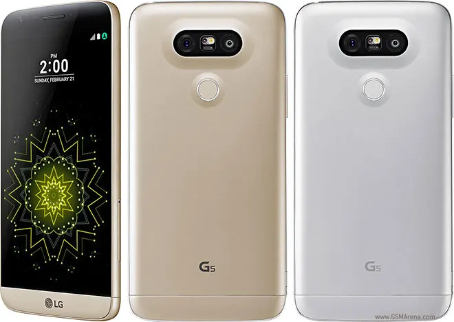  Original Unlocked LG G5 H840 Quad Core 5.7 Inches 4GB RAM 32GB ROM WIFI GPS 16.0MP 13.0MP LTE 4G Mo