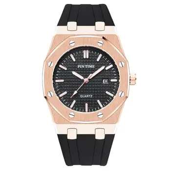 

Mens Watches Gold Top Brand Luxury Fashion Silicone Military Sports Quartz Wrist Watch Male Clock Relogio Masculino Reloj Hombre