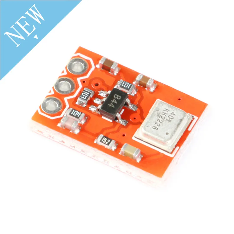 ADMP401 модуль MEMS микрофон коммутационная плата для Arduino DC 3,3 V DIY электронная печатная плата универсальная с контактом