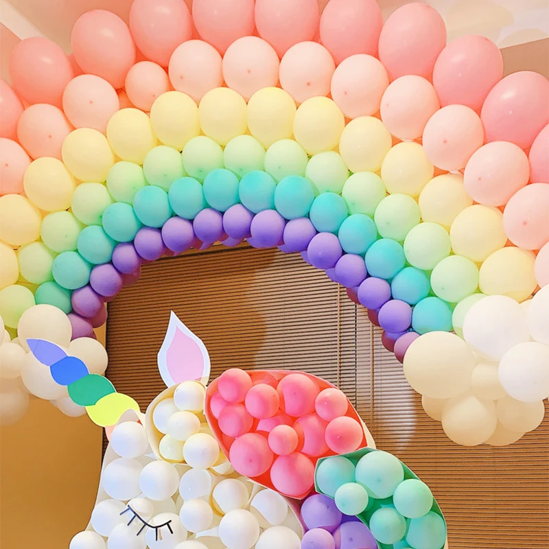 30 шт./компл. многоцветные воздушные шары для свадьбы дня рождения вечеринки