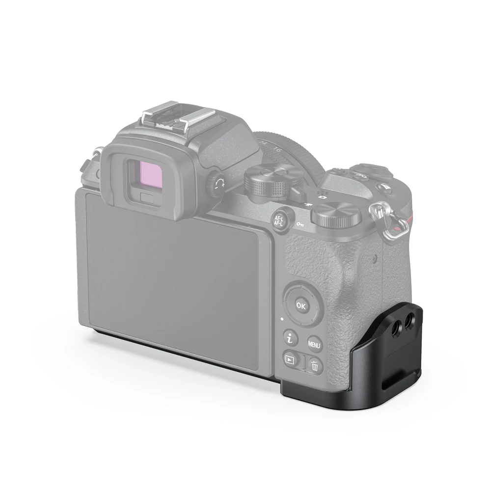 SmallRig Z50 L кронштейн для Nikon Z50 l-образная боковая пластина+ монтажная пластина с креплением для холодного башмака-2525