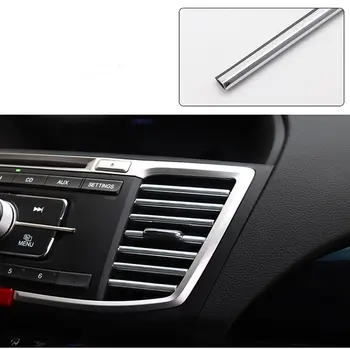 

A Variety Of Color Styles Choose Car Air Conditioning Air Outlet Decorative Strips Modified Interior Supplies Bright Strip