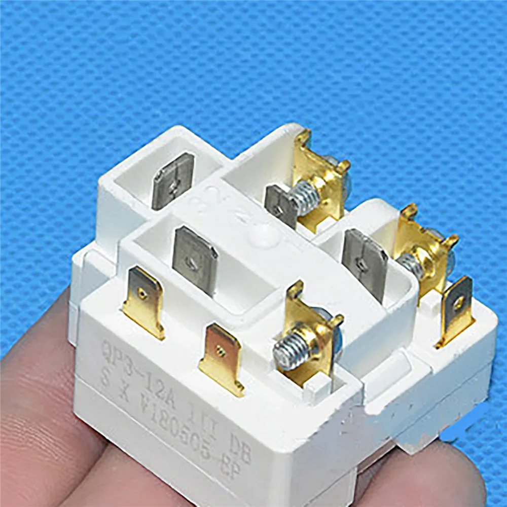 Air Conditioner Parts Air Conditioning Accessories For Haier Compressor Starter QP3-12A Refrigerator Compressor Relay Protector with 4UF Capacitor Repair Parts air conditioner parts,air conditioning accessories