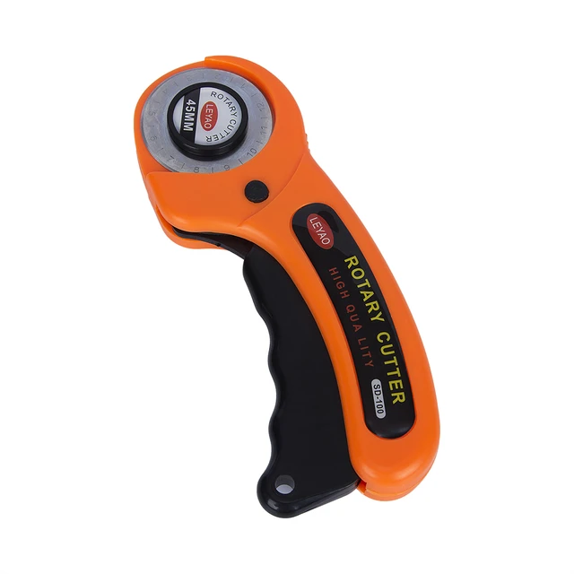 45mm rotary cutter for fabric straight