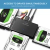 QGeeM SATA to USB IDE Adapter USB 3.0 Sata 2.5 3.5 Hard Disk Drive HDD SSD USB Converter IDE SATA to USB SATA Adapter Cable ► Photo 2/6