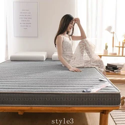 Rajutan Katun Lateks Busa Memori 4d Kasur Lipat Lantai Tatami Orang Dewasa Single Double Tebal 10cm Nyaman Lembut Kasur Matras Aliexpress