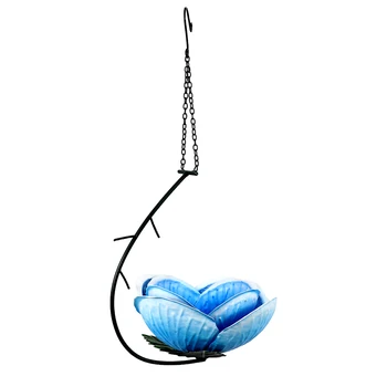 

Flower Metal Bird Feeders for Garden Decoration Outdoor Statues and Accessories Sculptures