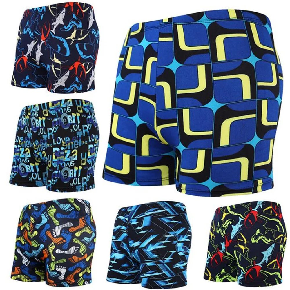2020 New Water Pant Multi Prints Men Swimming Trunks Sport Swimsuit Casual Bathing Suit XXL | Спорт и развлечения