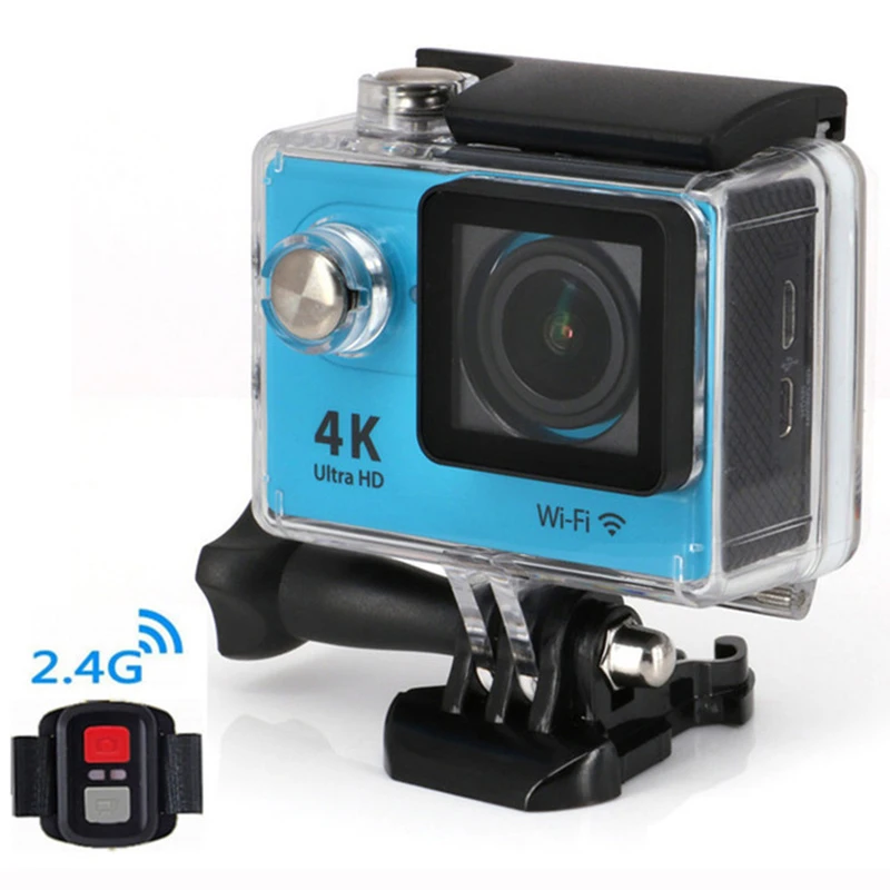 

4K Action Outdoor Sports Camera 1080P WIFI Waterproof Professional Photo Camera Helmet Underwater Sport Surfing Cycling Cam