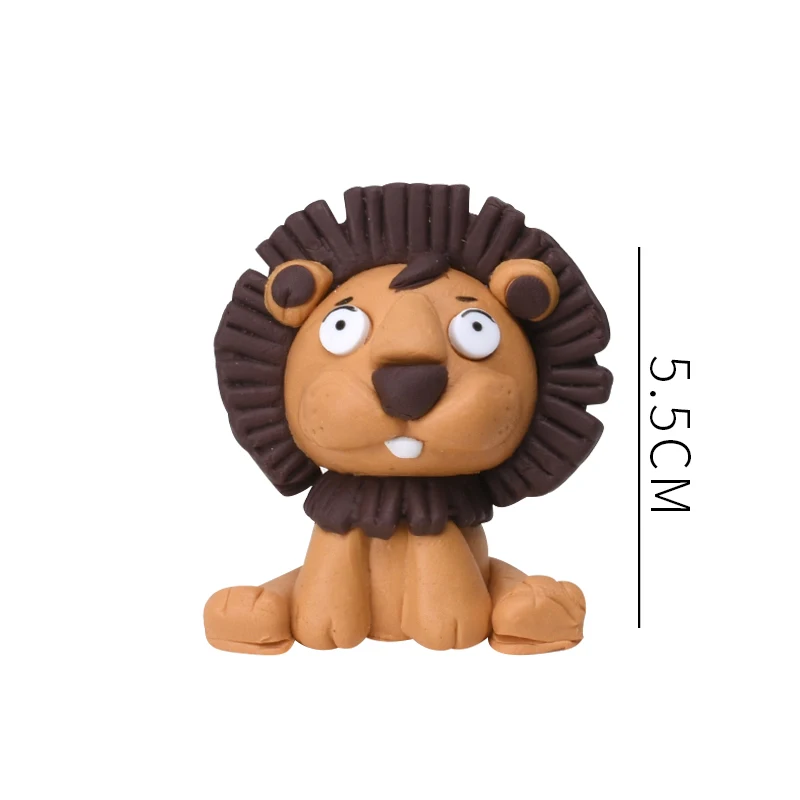 Cakelove Ins, украшение в виде льва, лягушка для детского дня, вечерние топперы для торта, свадебные декорации с днем рождения, выпечка, приятные подарки - Цвет: Lion 2