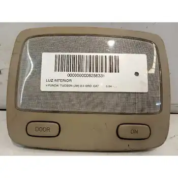 

8258331 Interior light Hyundai Tucson (jm) 2.0 Crdi Cat