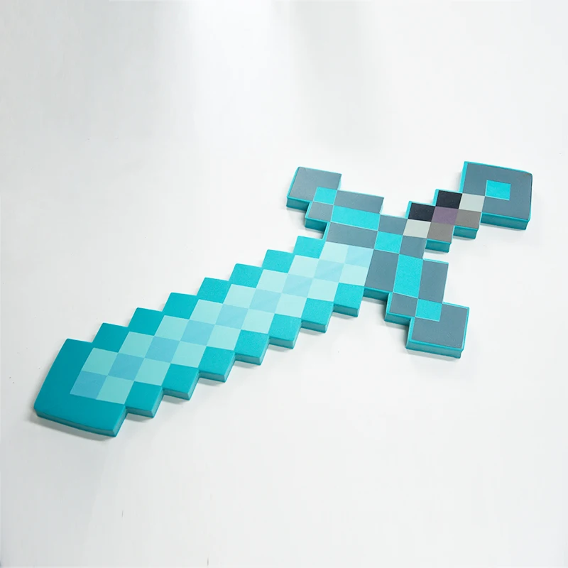 

60cm High Quality Safe EVA Swords Diamond Action Party Toy Christmas Gifts Kids Toys