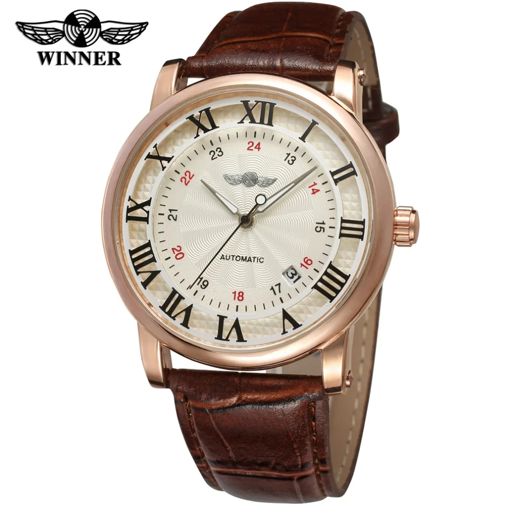 

2020 T-winner Most Popular China Manufacturer Fashion Watch Orologio Da Polso Low-key Men's Watch Black Belt Mechanical Watch