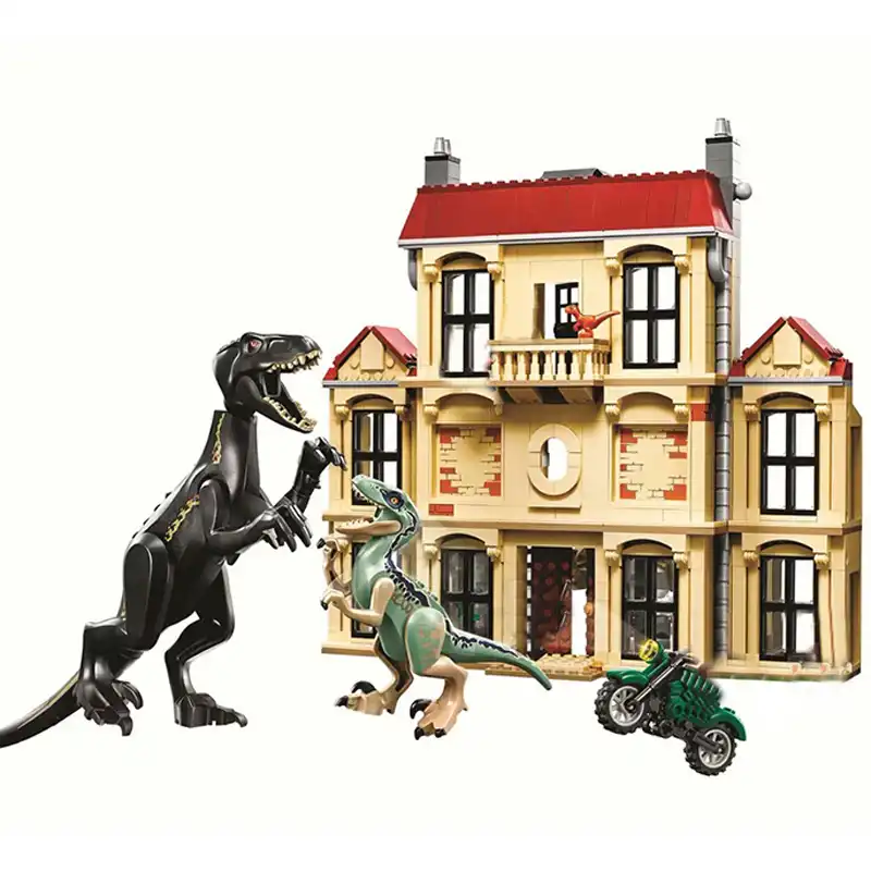 juguetes de jurassic world 2 indoraptor