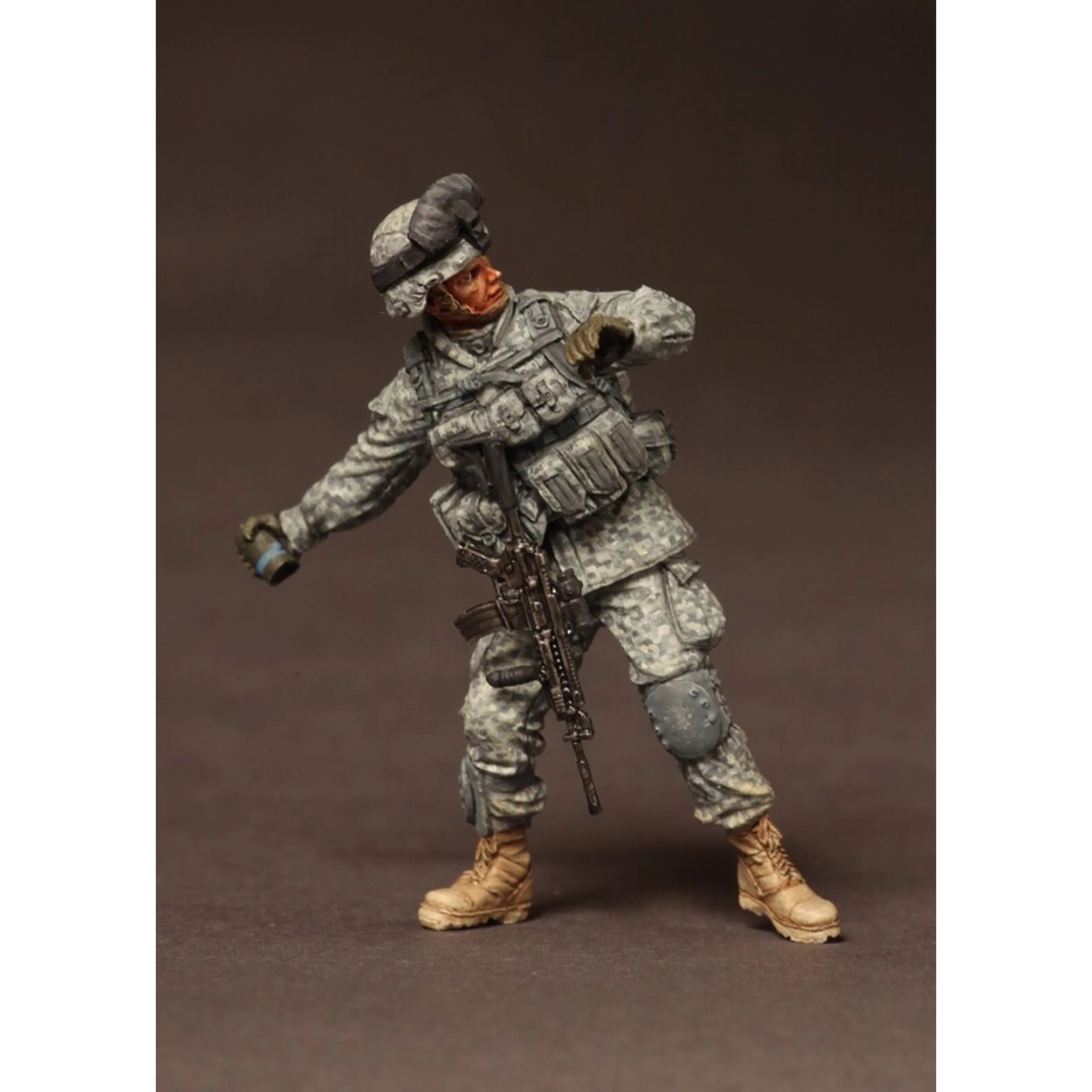 Image for 1/35 Resin Model Figure GK, Military theme ，Unas 