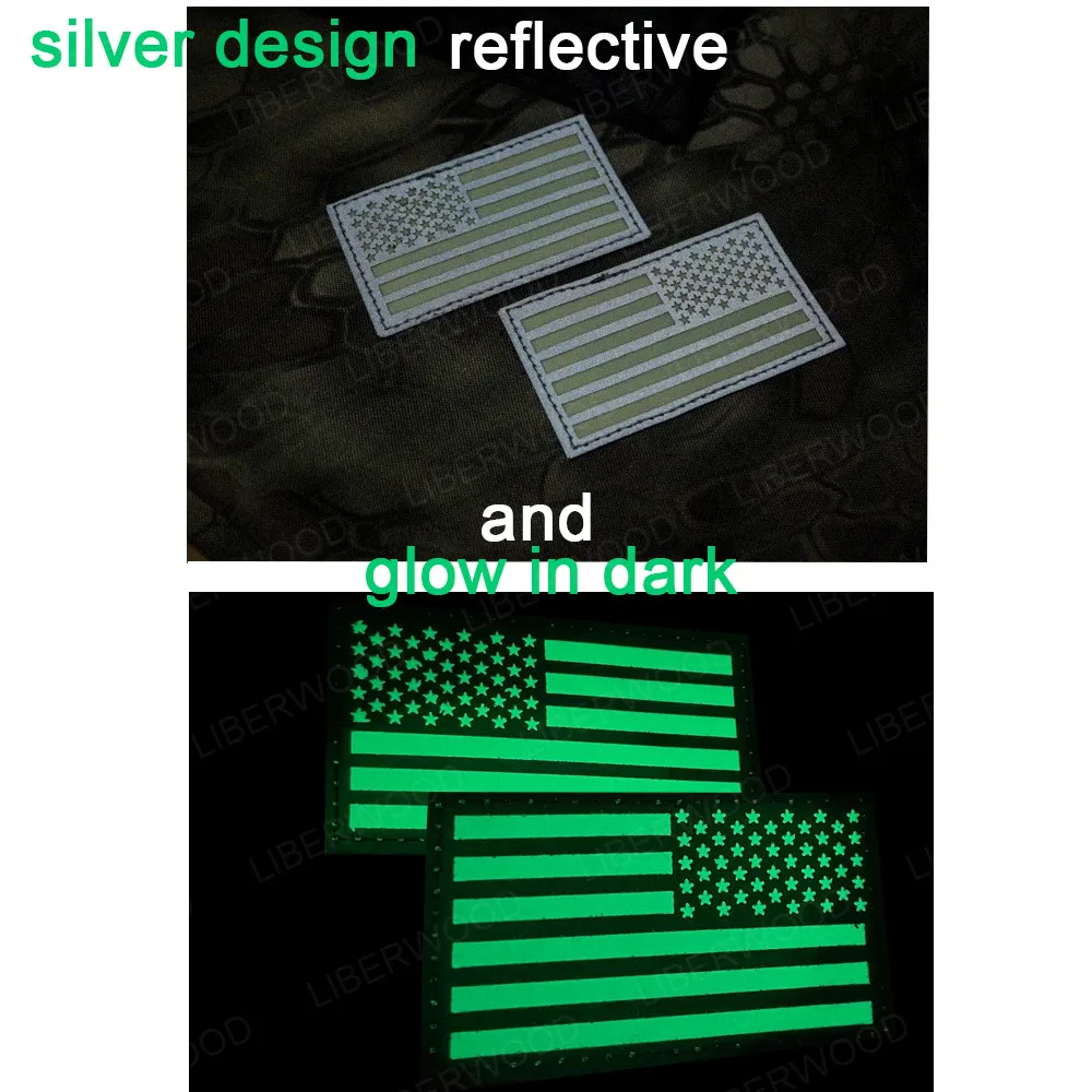 Infrared Reflective American Flag United States USA US Flags IR