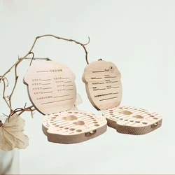 baby Deciduous tooth box Wooden Tooth Keepsake Box for Baby Kids Milk Teeth Umbilical Cord Memory Storage Boxes Organizer baby Deciduous tooth box Wooden Tooth Keepsake Box for Baby Kids Milk Teeth Umbilical Cord Memory Storage Boxes Organizer