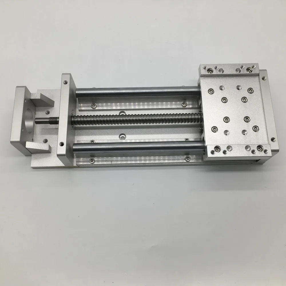 

CNC Heavy Load Electric Precision Milling Sliding Table Slide Linear Stage SFU1605 C7 Ball Screw SBR Guide 200MM Stroke Platform