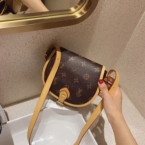 Роскошная модная сумка с монограммой, сумка известного дизайнера, женская сумка через плечо, сумка через плечо для женщин, сумки через плечо, бренд Луи, сумка - Цвет: E 18cm