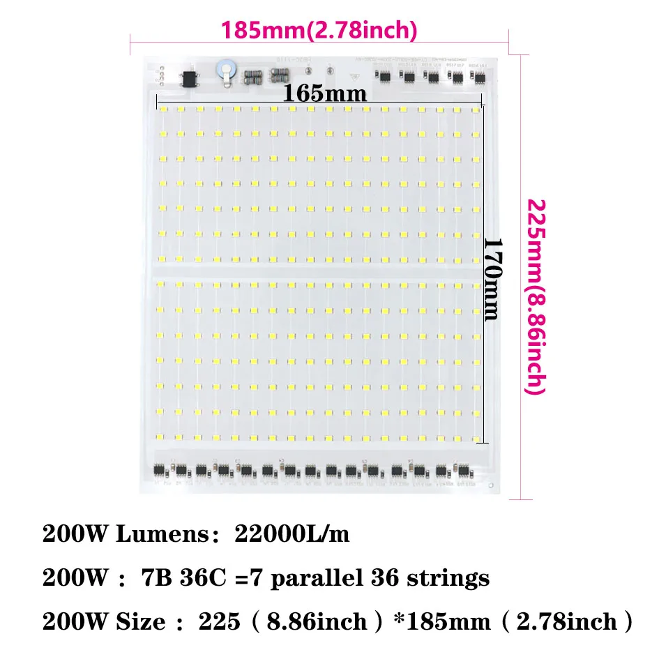 200W