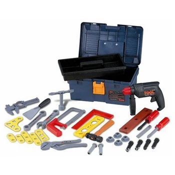 

32Pcs Children Simulation Repair Tools Workbench Pretend Tool Workshop Kit Playset Role Play Classic Toys Xmas Gift For Children