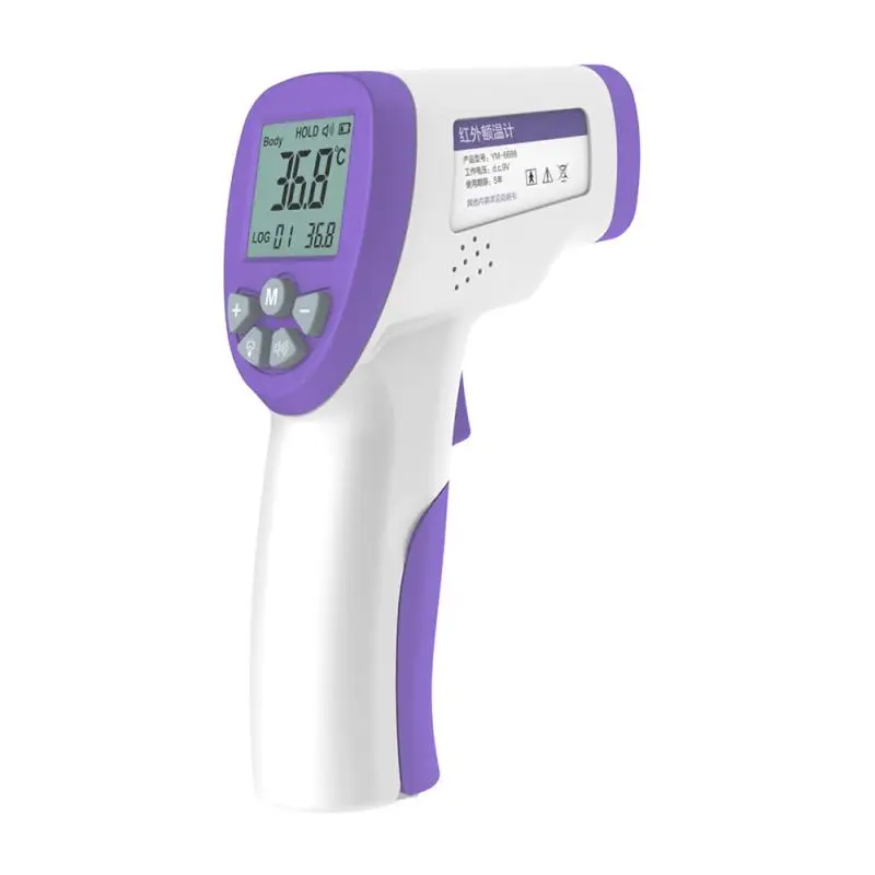 

Digital Thermometer Infrared Baby Adult Forehead Non-contact Infrared Thermometer LCD Display Infravermelh Thermometer