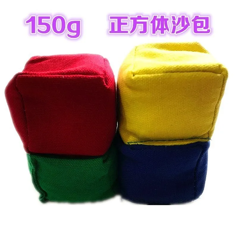 Xiao sha bao детские сумки с песком ручной работы, игрушки с песком 150 г 200 г, сплошной цвет