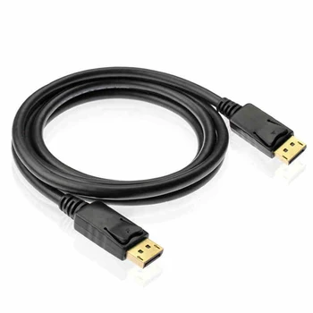 

1.8m Adapter Cable Display Port Gold Plating HD 4k Transmission HDMI PC Display For Laptop DP To DP Male Connector Antioxidant