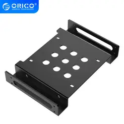 ORICO – support de disque dur en aluminium, 5.25 pouces à 2.5 ou 3.5 pouces, convertisseur de disque dur SSD 
