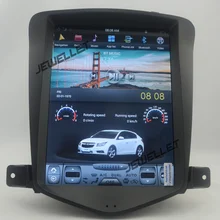 9," tesla стиль вертикальный экран шесть ядер android 9,0 автомобильный gps-навигатор для Chevrolet Cruze, Daewoo Lacetti, Holden 2008