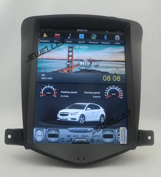 

9.7" tesla style vertical screen Six core android 9.0 Car GPS Navigation for Chevrolet Cruze,Daewoo Lacetti, Holden 2008-2016