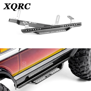 

XQRC Two trx4 Metal Pedal side plates for trx-4 trx4 side bar side step upgrade parts of 1 / 10 RC track car