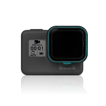 

Telesin Polarizing Filter, CPL Lens Filter + Lens Cap camera filter for GoPro Hero 7 Black Hero 6 Hero 5 Black Hero 2018