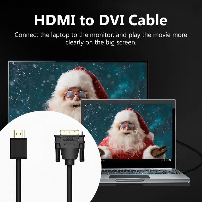 ALLOYSEED HDMI дви кабель 1080P позолоченный Мужской видеокабель, адаптер для HDTV ПДУ для домашнего кинотеатра Позолоченные разъемы Прямая поставка